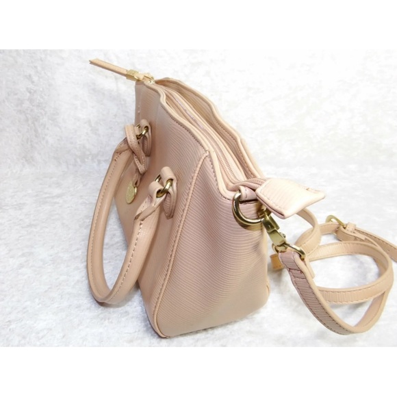 Penelope and Monica CRUZ Caprisa Purse Crossbody or Hand Purse Beige - Picture 9 of 12